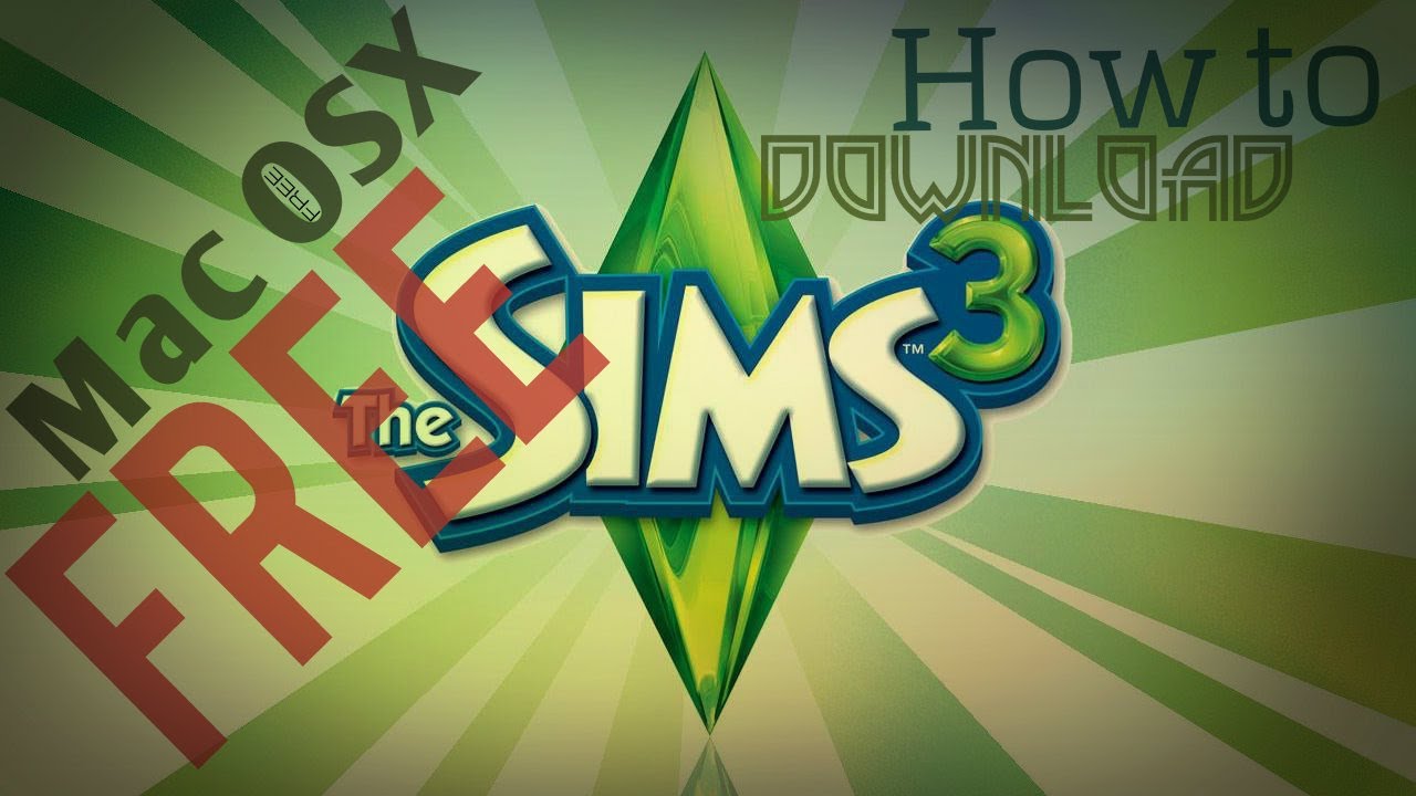 thesims 3 download for mac games 4theworld